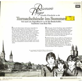 LP + CD: Rosmarie Pfluger verzellt d Gschicht vo de Turnachchinde im Summer