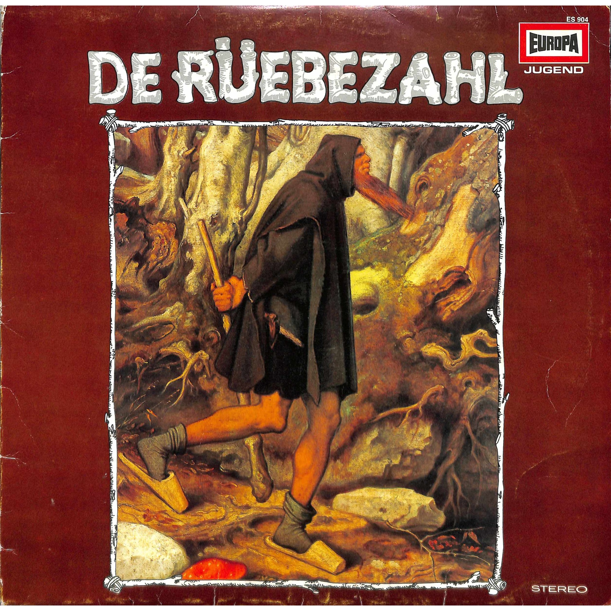 CD-Kopie von Vinyl: De Rübezahl - Schwiizerdütsch mit Ursula Schäppi, Walter Andreas Müller, Toni Vescoli u.a. CD-Kopie von Vinyl: De Rübezahl - Schwiizerdütsch mit Ursula Schäppi, Walter Andreas Müller, Toni Vescoli u.a.