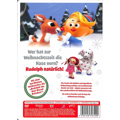 DVD Rudolph mit der roten Nase (1964) - Das Original