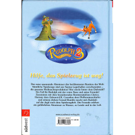 Buch Rudolph mit der roten Nase - Das kleine Bilderbuch