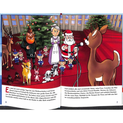 Buch Rudolph mit der roten Nase - Das kleine Bilderbuch