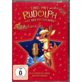 DVD Sing mit Rudolph mit der roten Nase - alle Lieder zum Mitsingen mit Karaoke
