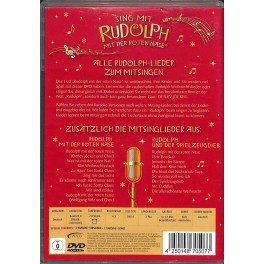 DVD Sing mit Rudolph mit der roten Nase - alle Lieder zum Mitsingen mit Karaoke DVD Sing mit Rudolph mit der roten Nase - alle Lieder zum Mitsingen mit Karaoke