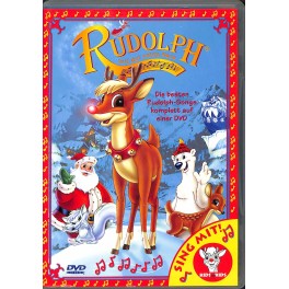 DVD Sing mit Rudolph mit der roten Nase der Film - alle Lieder zum Mitsingen mit Karaoke