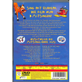DVD Sing mit Rudolph mit der roten Nase der Film - alle Lieder zum Mitsingen mit Karaoke