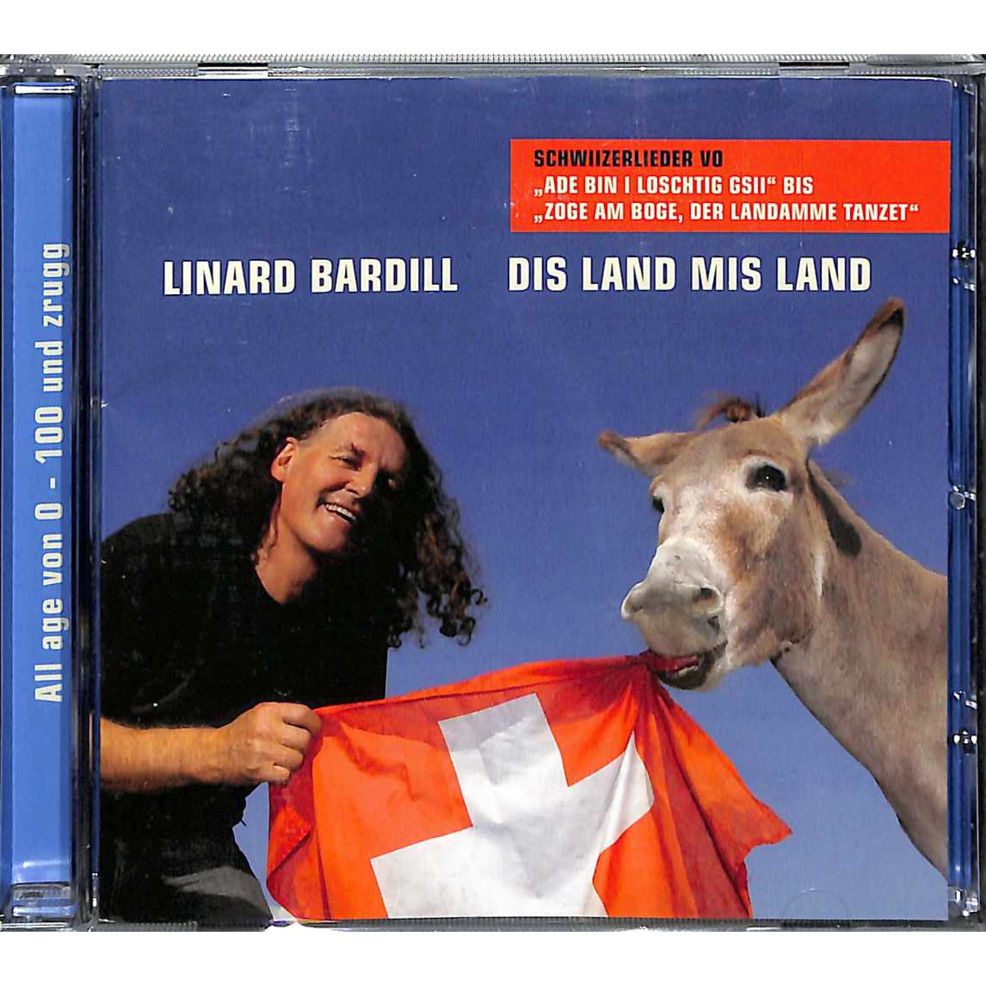 CD mis Land, dis Land - Linard Bardill CD mis Land, dis Land - Linard Bardill