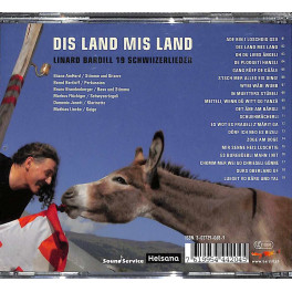 CD mis Land, dis Land - Linard Bardill
