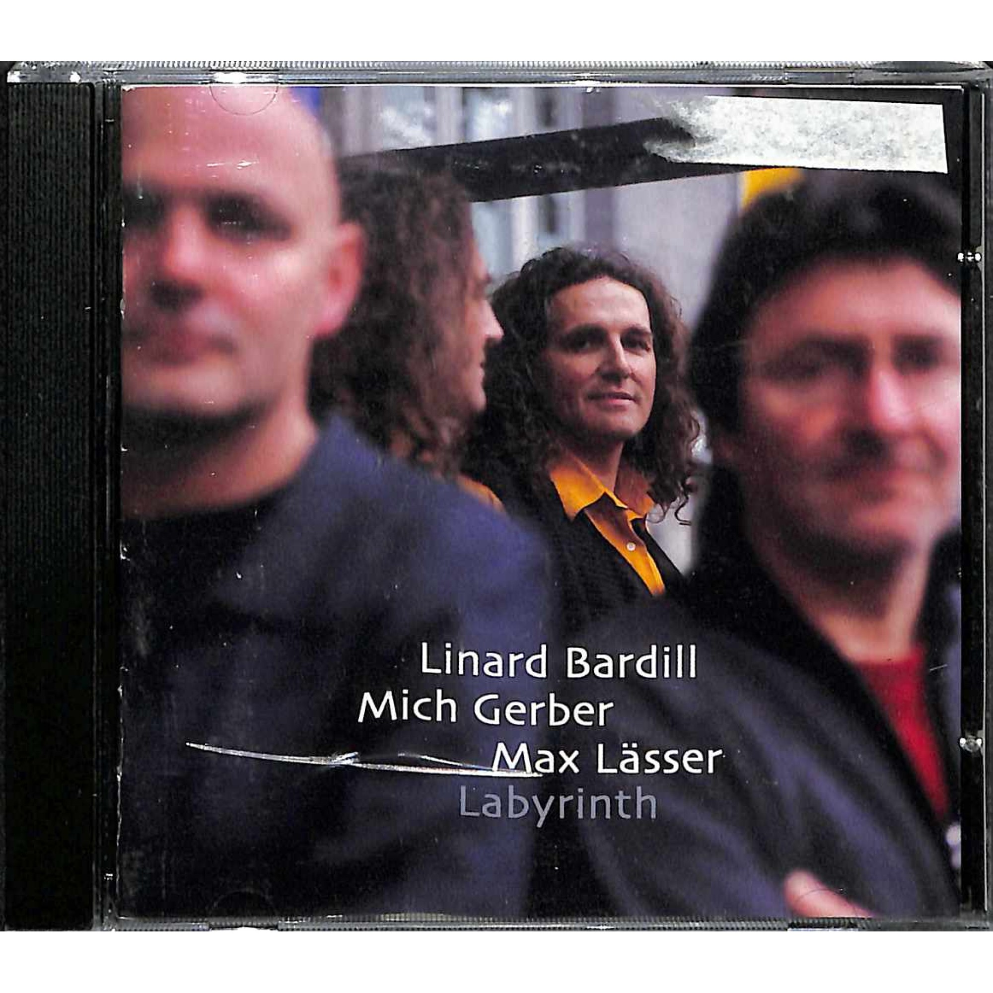 Occ. CD Labyrinth - Linard Bardill, Mich Gerber & Max Lässer Occ. CD Labyrinth - Linard Bardill, Mich Gerber & Max Lässer