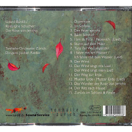 CD Die Rose von Jericho - Linard Bardill Rodolphe Schacher, Tonhalle Orchester Zürich