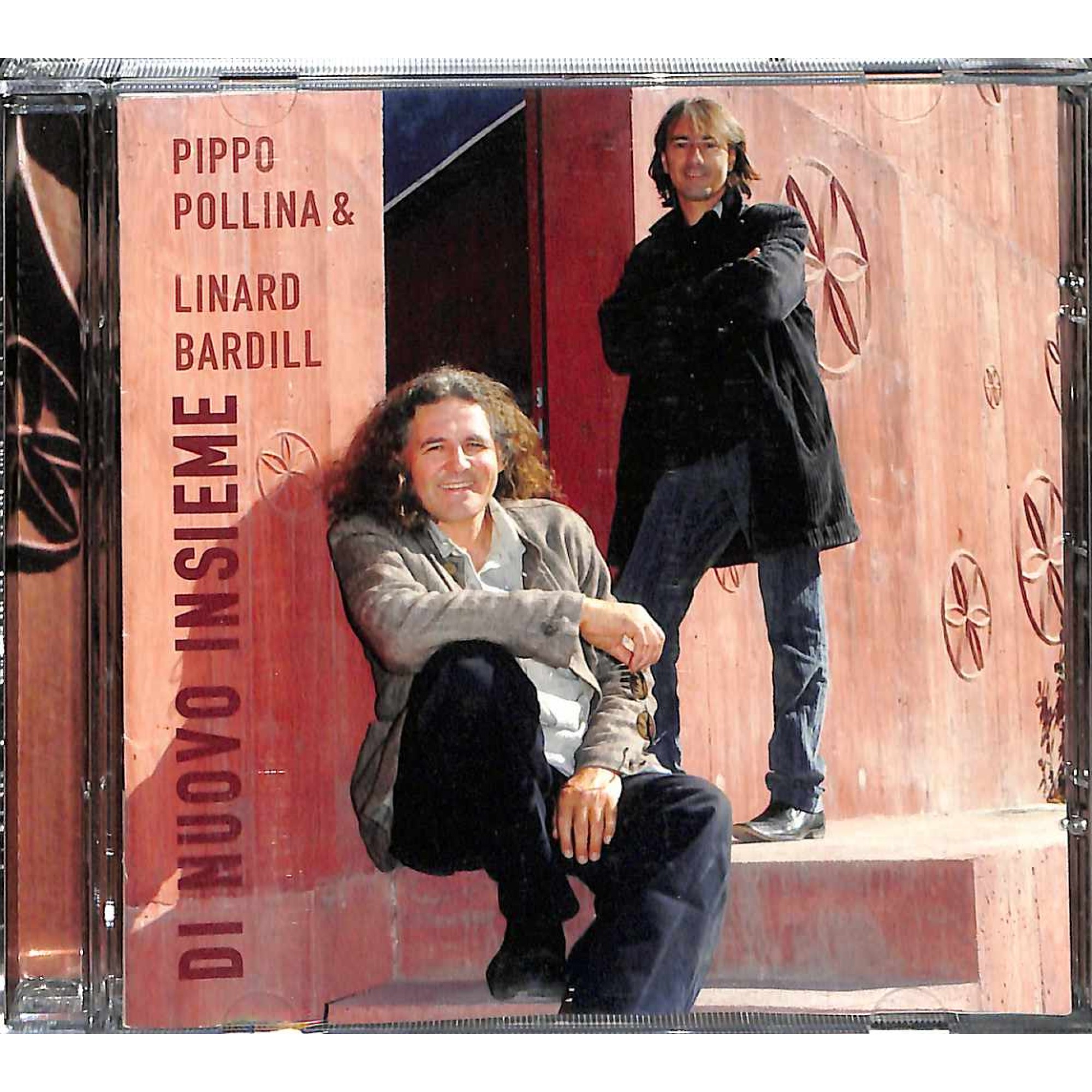 Occ. CD Di nuovo insieme - Pippo Pollina & Linard Bardill Occ. CD Di nuovo insieme - Pippo Pollina & Linard Bardill