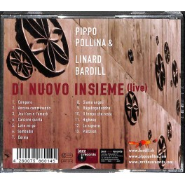 Occ. CD Di nuovo insieme - Pippo Pollina & Linard Bardill
