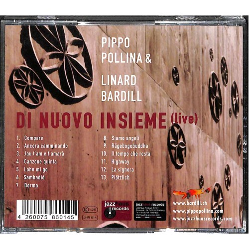 Occ. CD Di nuovo insieme - Pippo Pollina & Linard Bardill