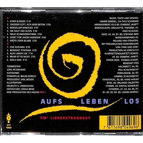 Occ. CD Linard Bardil - Aufs Leben los