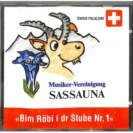 CD Musiker-Vereinigung Sassauna - Bim Röbi..