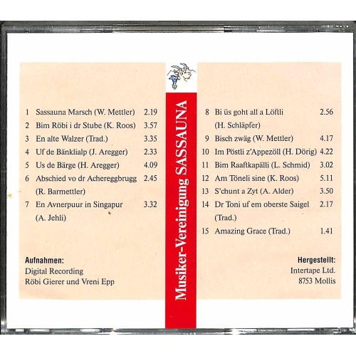 CD Musiker-Vereinigung Sassauna - Bim Röbi..