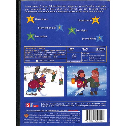 DVD Lauras Stern 2 - Mundart-Gschichtli