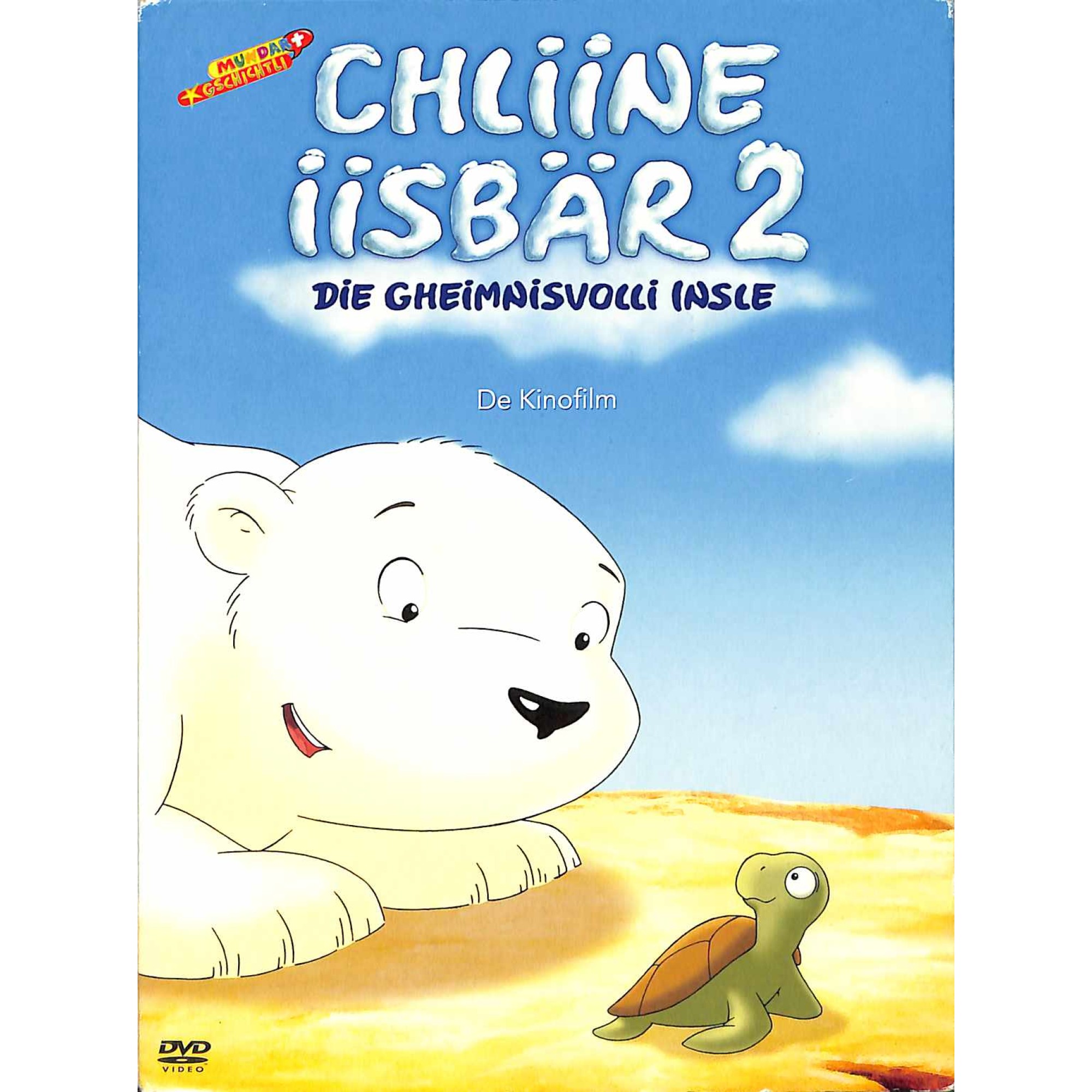 Occ. DVD chliine Iisbär 2 - De Kinofilm (Mundart) - 2 DVDs Occ. DVD chliine Iisbär 2 - De Kinofilm (Mundart) - 2 DVDs