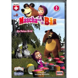 Occ. DVD Mascha und dä Bär - En feine Brei + 5 wiiteri Gschichte