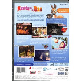 Occ. DVD Mascha und dä Bär - En neue Fründ für d'Mascha + 5 wiiteri Gschichte Occ. DVD Mascha und dä Bär - En neue Fründ für d'Mascha + 5 wiiteri Gschichte