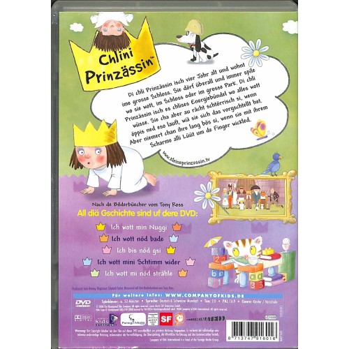 DVD chlini Prinzässin Vol. 2 - Trickfilm