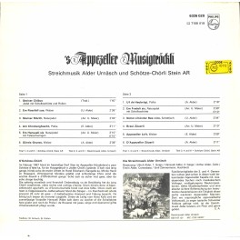 Streichmusik Alder Urnäsch u. Schötze-Chörli Stein - 's Appezeller Musigtröckli