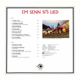 Schötze-Chörli Stein und Streichmusik Alder Urnäsch - Em Senn si's Lied Schötze-Chörli Stein und Streichmusik Alder Urnäsch - Em Senn si's Lied