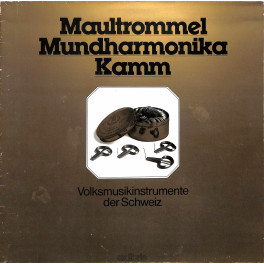 CD-Kopie von Vinyl: Maultrommel Mundharmonika Kamm - diverse