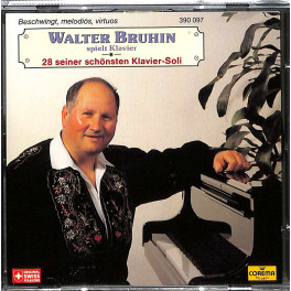 CD Walter Bruhin spielt Klavier