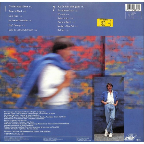 das blaue Album - Udo Jürgens