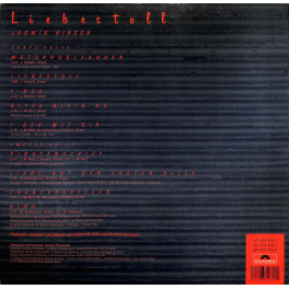 Liebestoll - Ludwig Hirsch - 1988