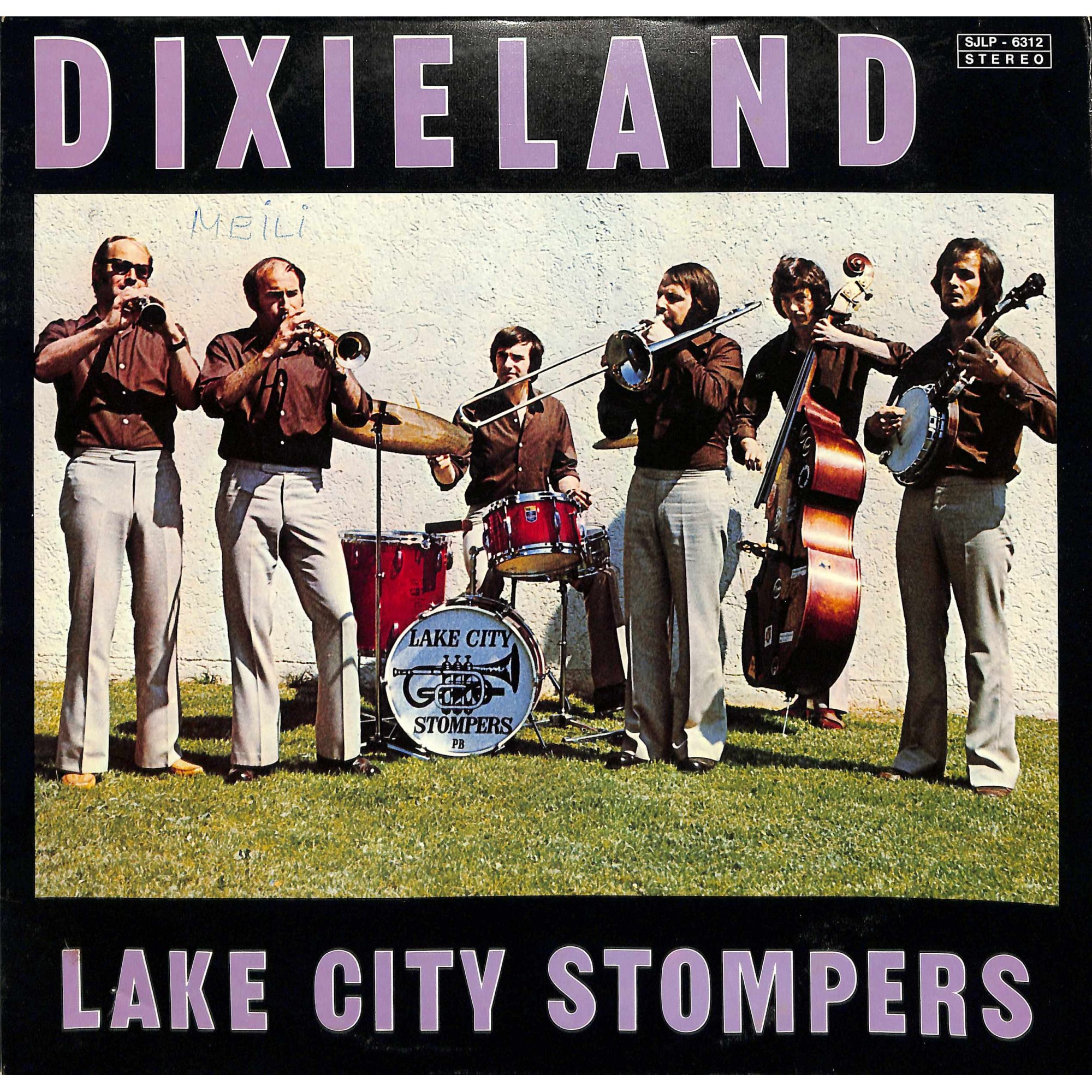 CD-Kopie von Vinyl: Lake City Stompers - Dixieland - 1973 CD-Kopie von Vinyl: Lake City Stompers - Dixieland - 1973