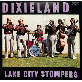 CD-Kopie von Vinyl: Lake City Stompers - Dixieland - 1973