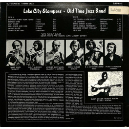CD-Kopie von Vinyl: Lake City Stompers - Dixieland - 1973