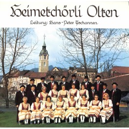 Heimatchörli Olten, Kapelle Bebümütsch, JD Anni Müller-Hans-Peter Tschannen