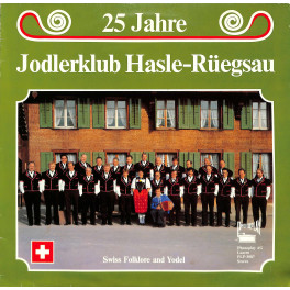 25 Jahre Jodlerklub Hasle-Rüegsau, SD Burgdorfer Gielä, Burgundermusik Hasle-Rüegsau