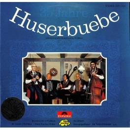 Ländlerkapelle Huserbuebe Trullikon - 35 Jahre
