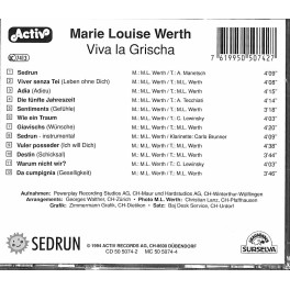 Viva la Grischa - Marie Louise Werth