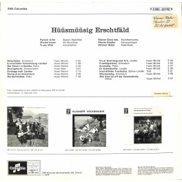 Hüüsmüüsig Erschtfeld - 1974