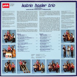 Katrin Hasler Trio - volkstümlich 