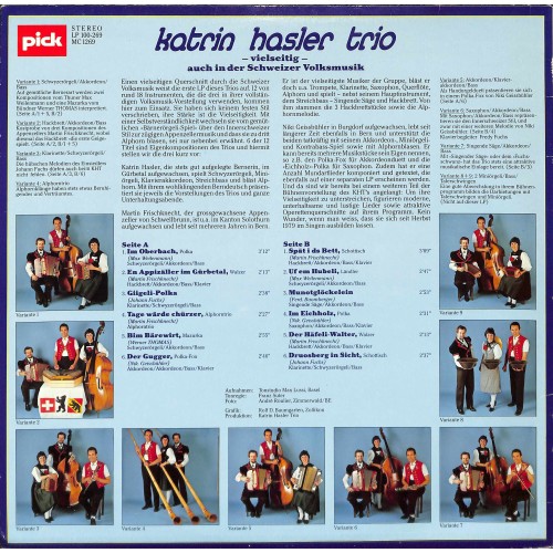 Katrin Hasler Trio - volkstümlich 
