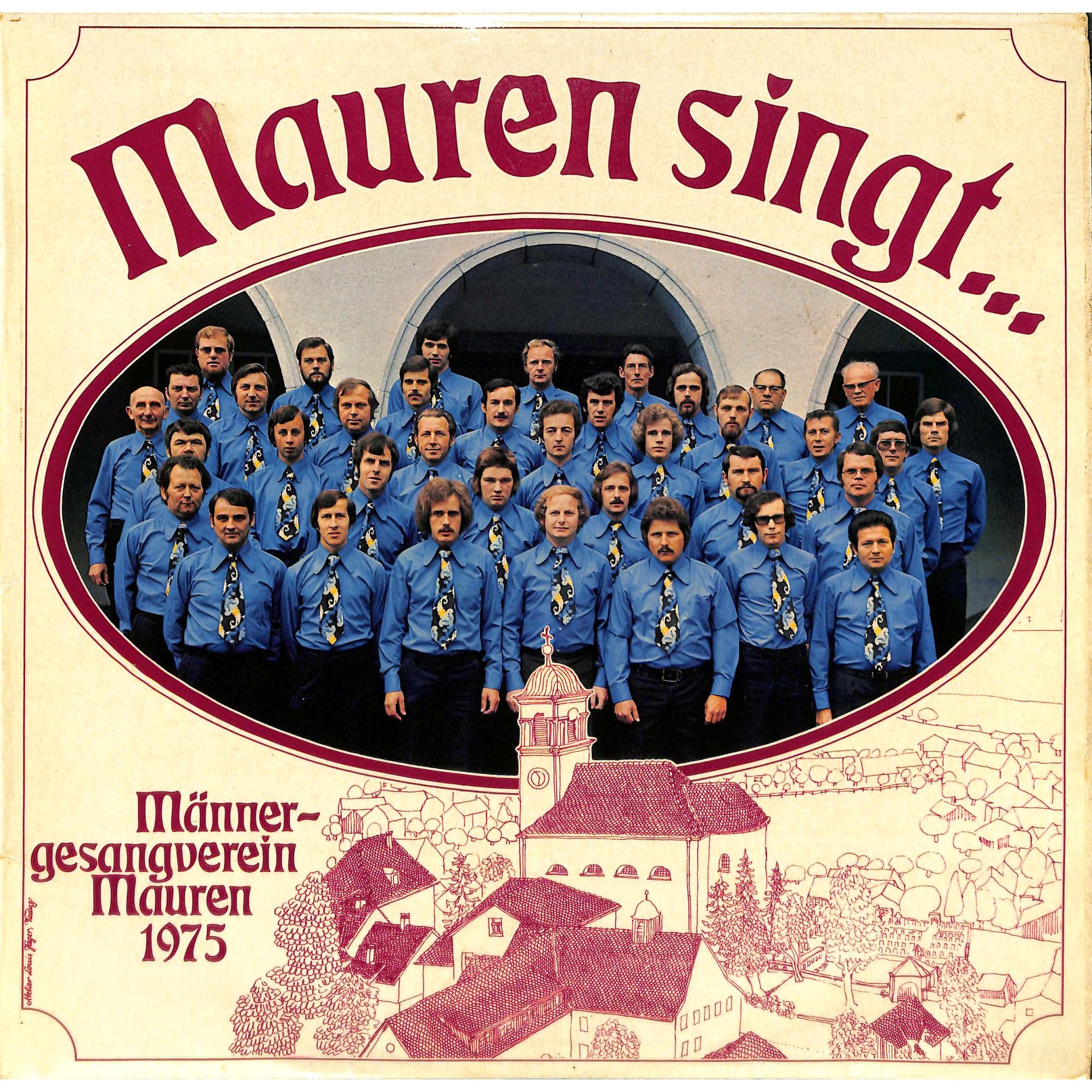 Männergesangverein Mauren - Mauren singt - 1975 Männergesangverein Mauren - Mauren singt - 1975