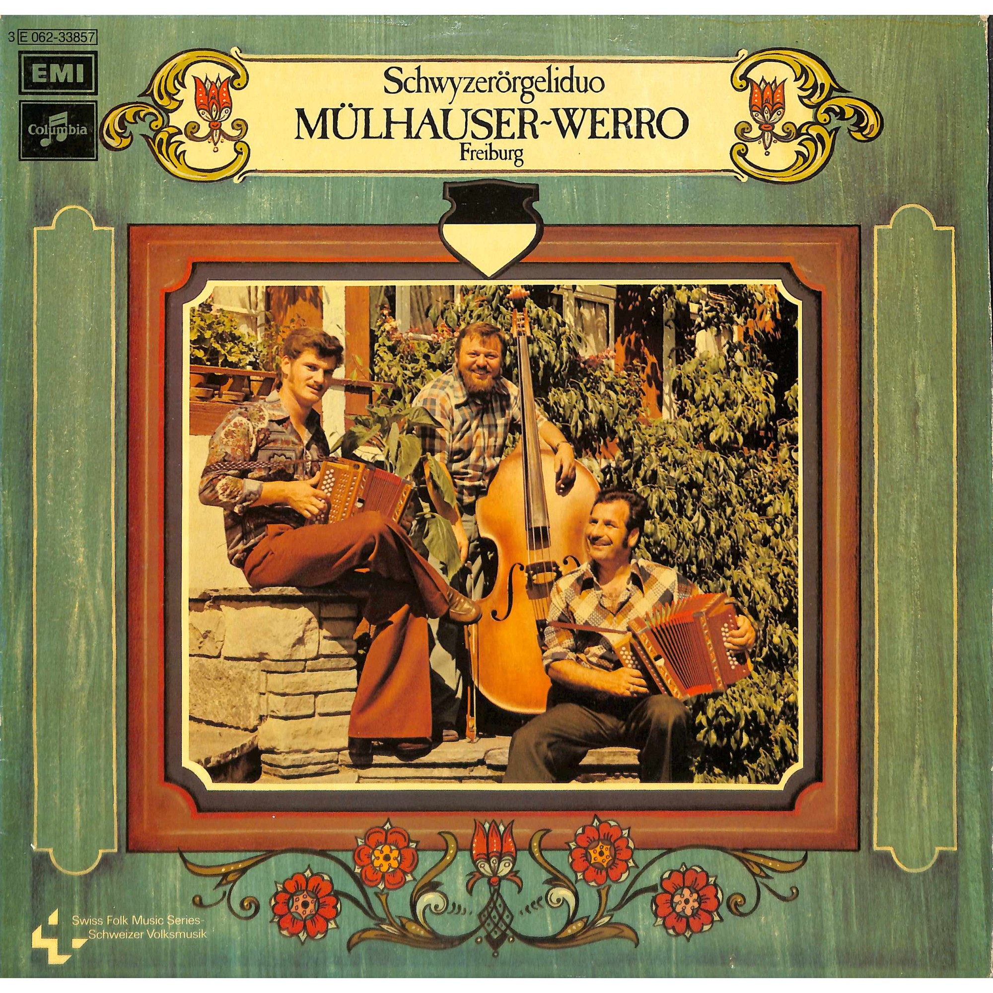 Schwyzerörgeliduo Mülhauser-Werro Freiburg - 1975 Schwyzerörgeliduo Mülhauser-Werro Freiburg - 1975