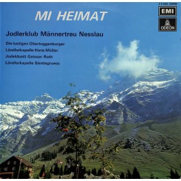 Jodlerklub Männertreu Nesslau - Ltg Hans Müller-Luchsinger - Mi Heimat - 1973