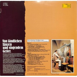 Hannes Meyer - Von ländlichen Tänzen und singendem Getier - 1980