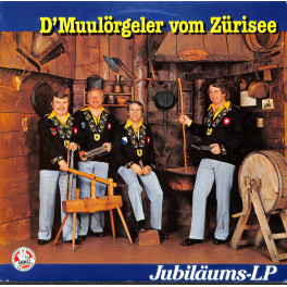 LP/CD D'Muulörgeler vom Zürisee - Jubiläums-LP - 1984