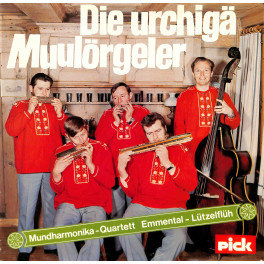 Die urchigä Muulörgeler Mundharmonika-Quartett Emmental-Lützelflüh