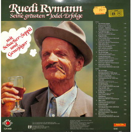 Ruedi Rymann - Seine grössten Jodel-Erfolge - 1983