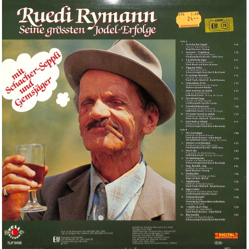 Ruedi Rymann - Seine grössten Jodel-Erfolge - 1983
