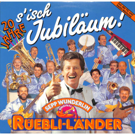 LP/CD 20 Jahre Sepp Wunderlin Original Rüebli-Länder - 1988