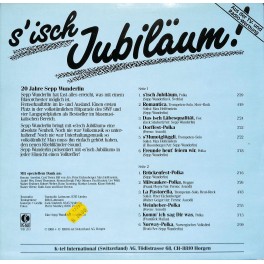 LP/CD 20 Jahre Sepp Wunderlin Original Rüebli-Länder - 1988